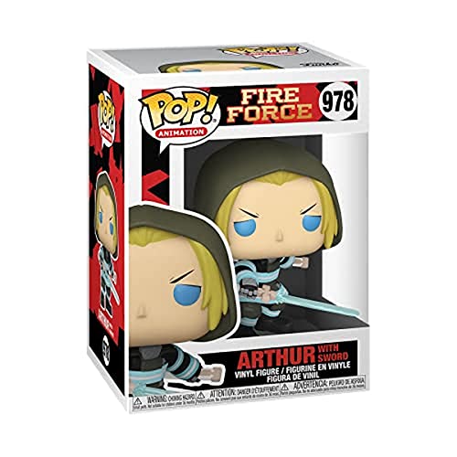 Funko Pop! Animation: Fire Force - Arthur with Sword