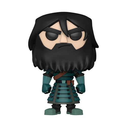 Funko Pop! Animation: Samurai Jack - Armored Jack with Chase (Styles May Vary)