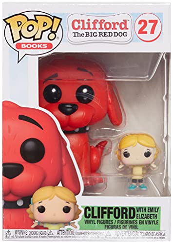 Funko Pop! & Buddy: Clifford - Clifford with Emily Vinyl Collectible Figure