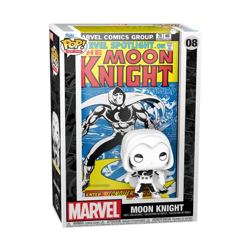 Funko Pop! Comic Cover: Marvel - Moon Knight