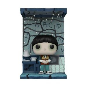 Funko Pop! Deluxe: Stranger Things Build A Scene - Will, Amazon Exclusive, Figure 3 of 4