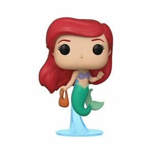 Funko Pop! Disney: Little Mermaid - Ariel with Bag, Multicolor, Standard