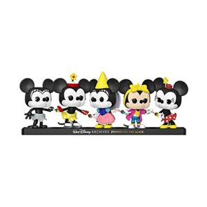 Funko Pop! Disney: Minnie Mouse 5 Pack, Amazon Exclusive