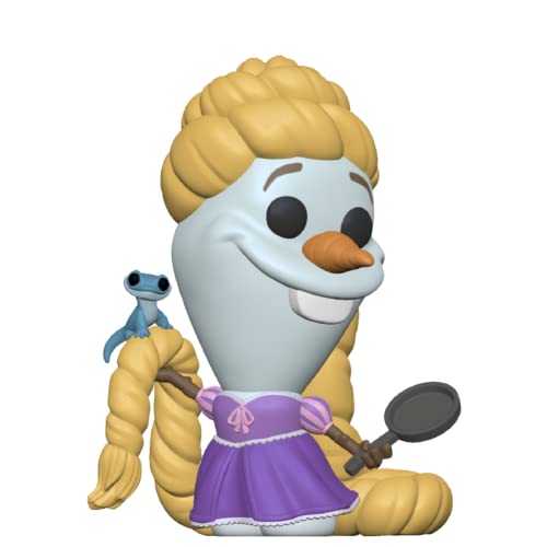 Funko Pop! Disney!: Olaf Presents - Olaf as Rapunzel, Amazon Exclusive