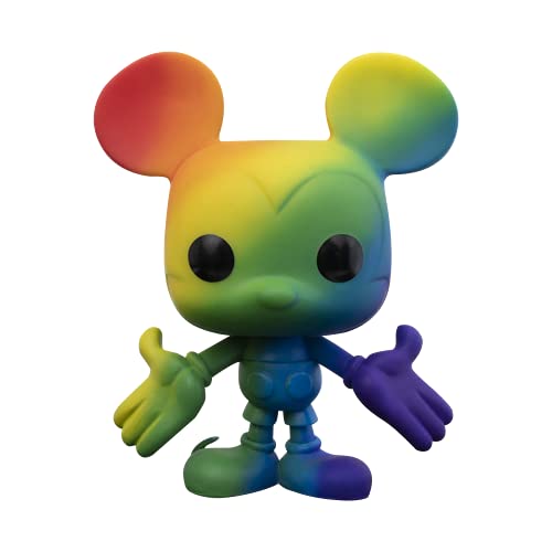 Funko Pop! Disney: Pride - Mickey Mouse (Rainbow), 3.75 inches