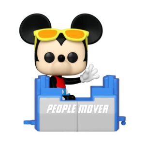 Funko Pop! Disney: Walt Disney World 50th - Mickey Mouse on The People Mover