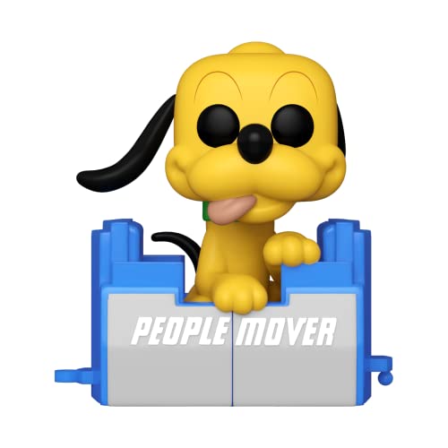 Funko Pop! Disney: Walt Disney World 50th - Pluto on The People Mover, Multicolor