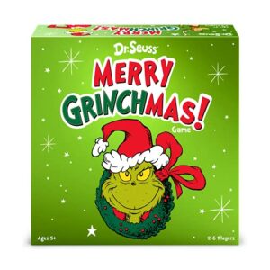 Funko Pop! Dr. Seuss: Merry Grinchmas!
