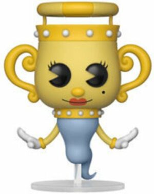Funko Pop Games: Cuphead-Legendary Chalice Collectible Figure