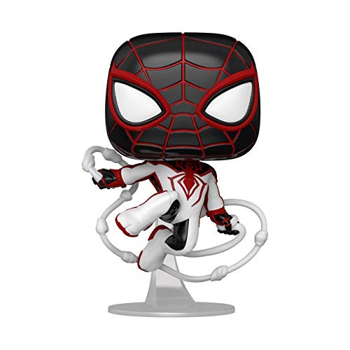 Funko Pop! Games: Marvel’s Spider-Man: Miles Morales- Miles Morales in Track Suit