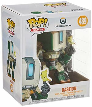 Funko Pop! Games: Overwatch - Bastion 6",Multicolor