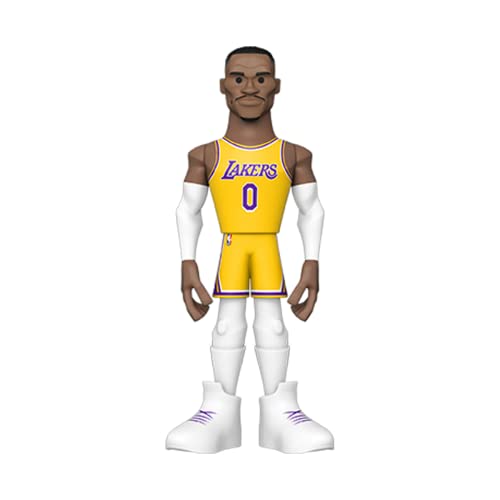 Funko Pop! Gold: Lakers - Russell Westbrook 5" with Chase (Styles May Vary)