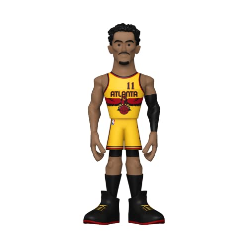Funko Pop! Gold NBA: Hawks - Trae Young (Alternate Uniform) 5" with Chase (Styles May Vary)