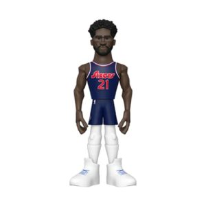 Funko Pop! Gold NBA: Sixers - Joel Embiid 5" with Chase (Styles May Vary)