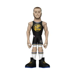 Funko Pop! Gold NBA: Warriors - Steph Curry (City) 5" with Chase (Styles May Vary)