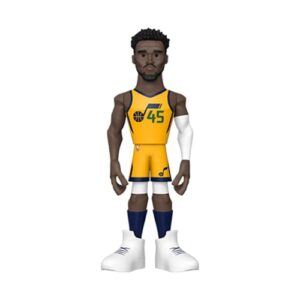 Funko Pop! Gold NBA:Jazz - Donovan Mitchell 5" with Chase