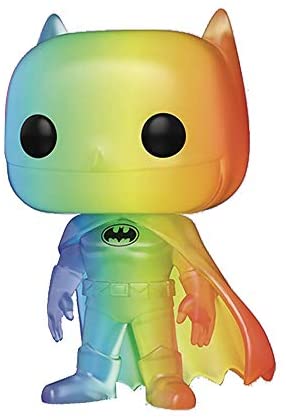 Funko Pop! Heroes: Pride 2020 - Batman (Rainbow), 3.75 inches