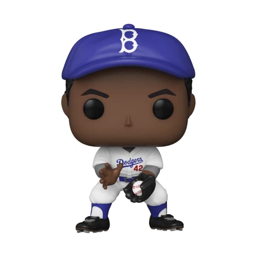 Funko Pop! Icons: Jackie Robinson (Styles May Vary with Chance of Bronze Chase)