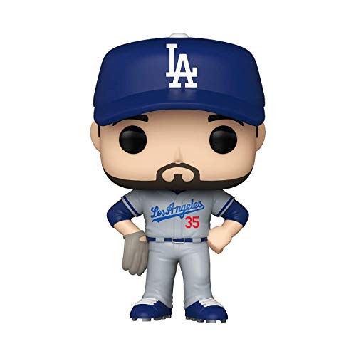 Funko Pop! MLB: Dodgers - Cody Bellinger (Road Uniform) Multicolor, 3.75 inches