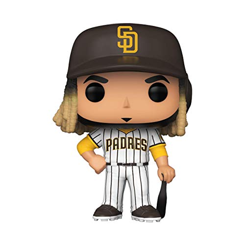 Funko Pop! MLB: Padres - Fernando Tatís Jr. (Home Uniform) Multicolor, 3.75 inches