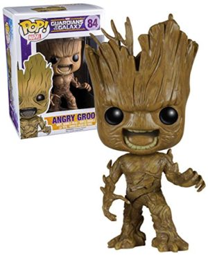Funko Pop Marvel's Guardians of the Galaxy Angry Groot Vinyl Bobblehead Figure