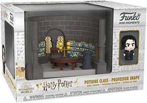 Funko Pop! Mini Moments: Harry Potter 20th Anniversary- Professor Snape with Chase (Styles May Vary)