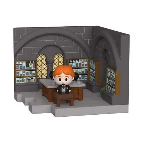 Funko Pop! Mini Moments: Harry Potter 20th Anniversary - Ron with Chase (Styles May Vary)