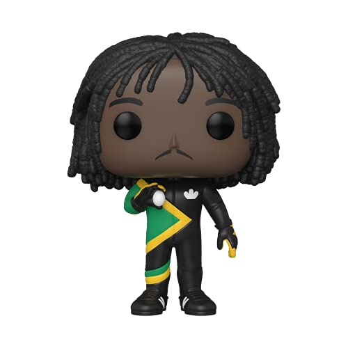 Funko Pop! Movies: Cool Runnings - Sanka Coffie Collectible Vinyl Figure, Multicolor, 3.75 inches