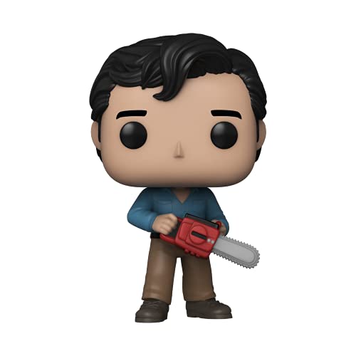 Funko Pop! Movies: Evil Dead Anniversary - Ash (Styles May Vary) 3.75 inches