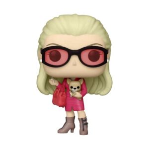 Funko Pop! Movies: Legally Blonde - Elle with Bruiser