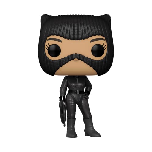 Funko Pop! Movies: The Batman - Selina Kyle with Chase (Styles May Vary)