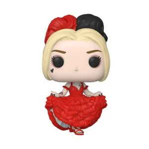 Funko Pop! Movies: The Suicide Squad - Harley Quinn (Dress), Amazon Exclusive , Red