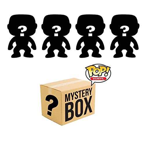 Funko Pop! Mystery Bundle- 4 Pack