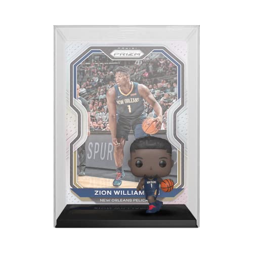 Funko Pop! NBA Trading Cards: Zion Williamson