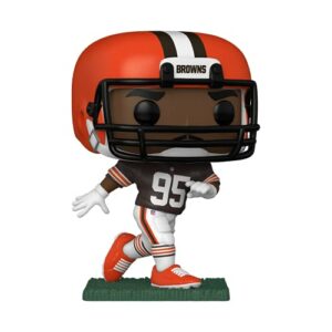 Funko Pop! NFL: Browns - Myles Garrett (Home Uniform)