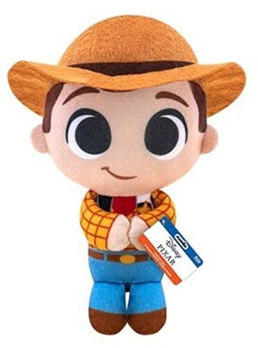 Funko Pop! Plush: Pixar Toy Story - Woody 4"