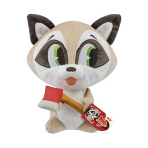 Funko Pop! Plush: Villainous Valentines - Snookums The Racoon