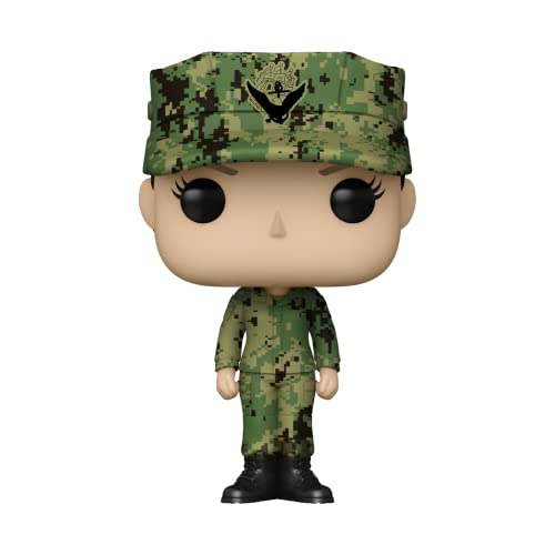 Funko Pop! Pops with Purpose: Military Navy - Female