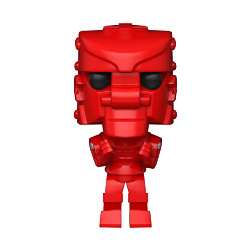 Funko Pop! Retro Toys: Mattel - Rock'Em Sock'Em Robot, Red, 3.75 inches