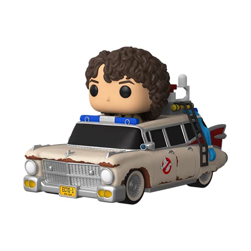 Funko Pop! Ride Super Deluxe Movies: Ghostbusters Afterlife - Ecto 1 with Trevor