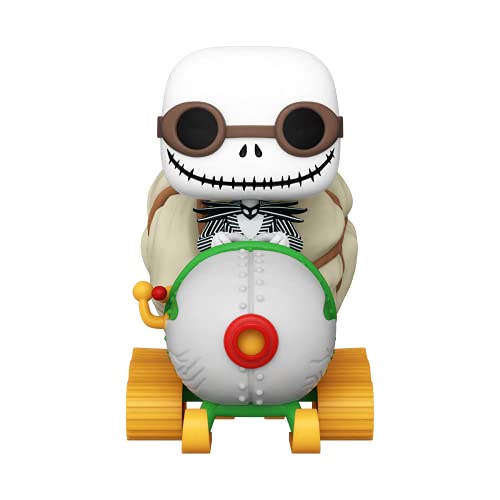 Funko Pop! Ride Super Deluxe: Nightmare Before Christmas - Jack and Snowmobile