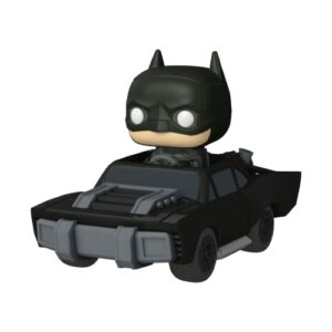 Funko Pop! Ride Super Deluxe: The Batman - Batman and Batmobile