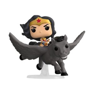 Funko Pop! Ride Super Deluxe: Wonder Woman 80th - Wonder Woman on Pegasus