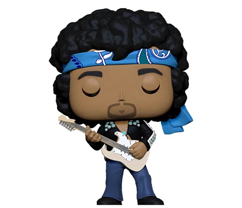 Funko Pop! Rocks: Jimi Hendrix (Live in Maui Jacket), Multicolor