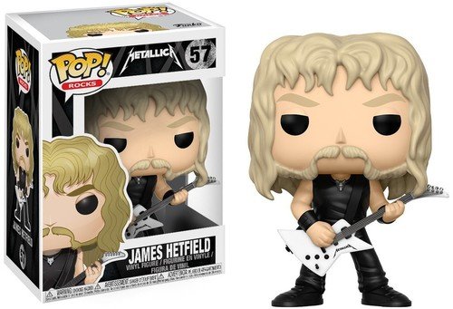 Funko Pop! Rocks: Metallica - James Hetfield Collectible Figure