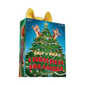 Funko Pop! Signature Games: Disney - Chip 'n' Dale Christmas Treasures Game
