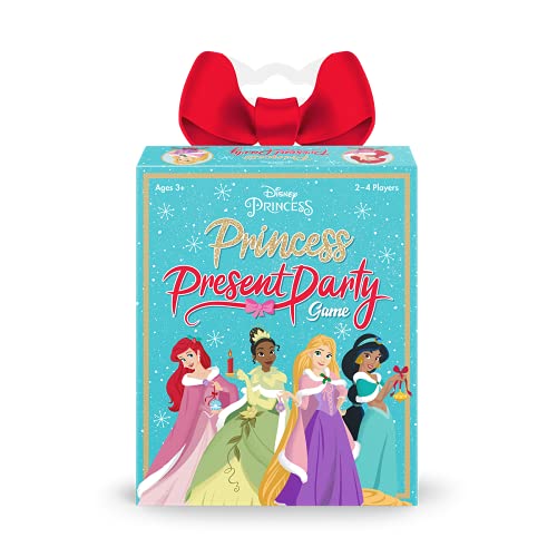 Funko Pop! Signature Games: Disney - Princess Holiday Present Party Card Game