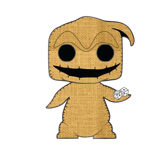 Funko Pop! Sized Pin Disney: Nightmare Before Christmas - Oogie Boogie with Possible Chase Variant (Styles May Vary)