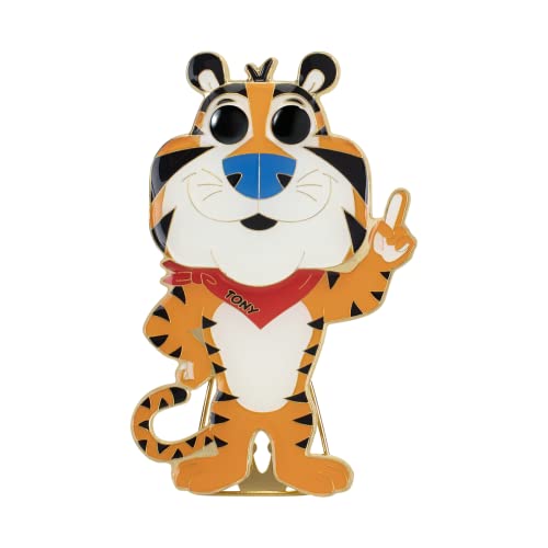 Funko Pop! Sized Pin: Frosted Flakes - Tony The Tiger (Styles May Vary, with Possible Chase Variant)