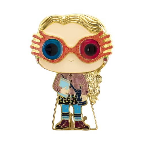 Funko Pop! Sized Pin: Harry Potter - Luna Lovegood (Styles May Vary, with Possible Chase Variant)